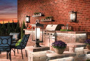 Exterior at Metro Lighting