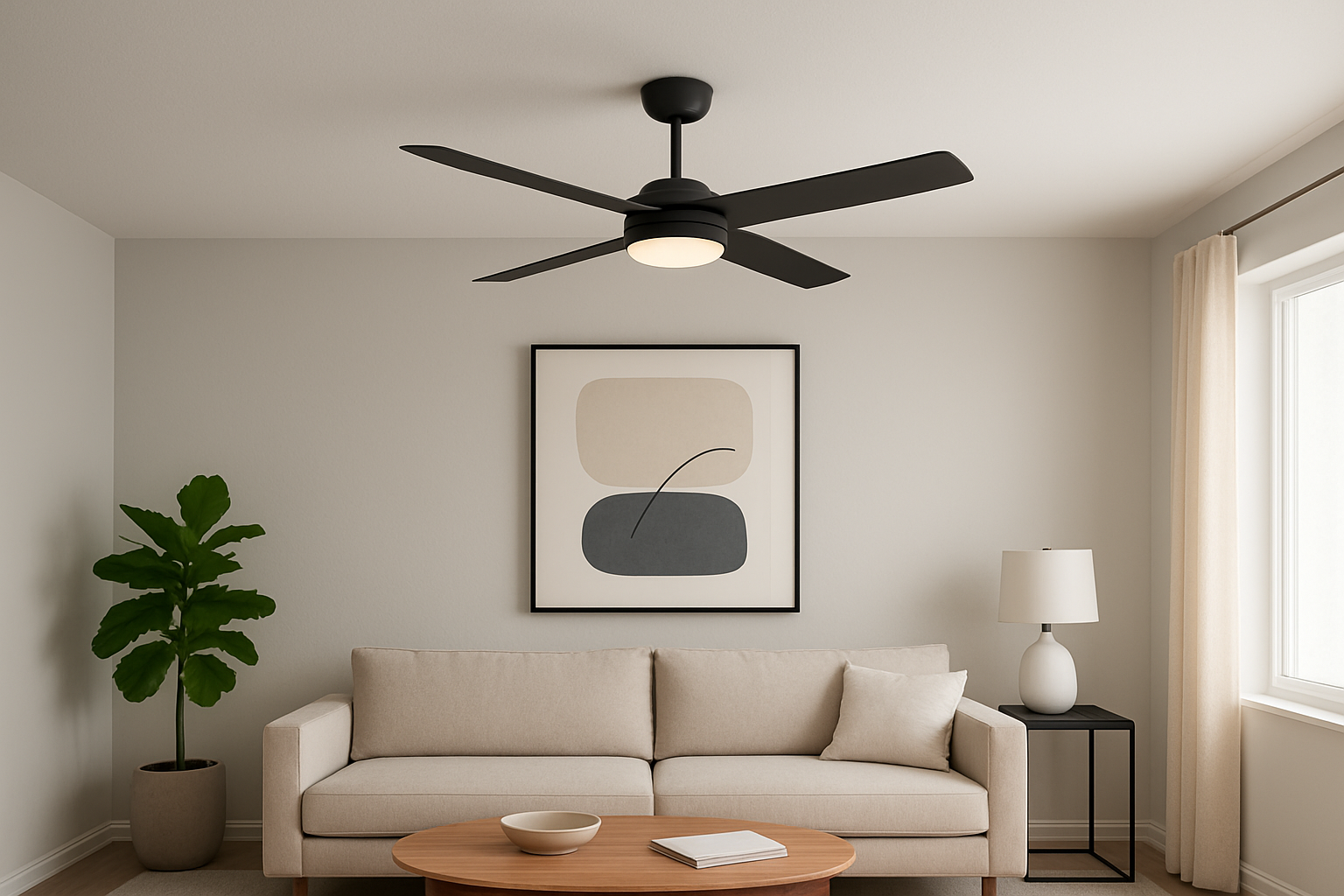 Fans at Metro Lighting