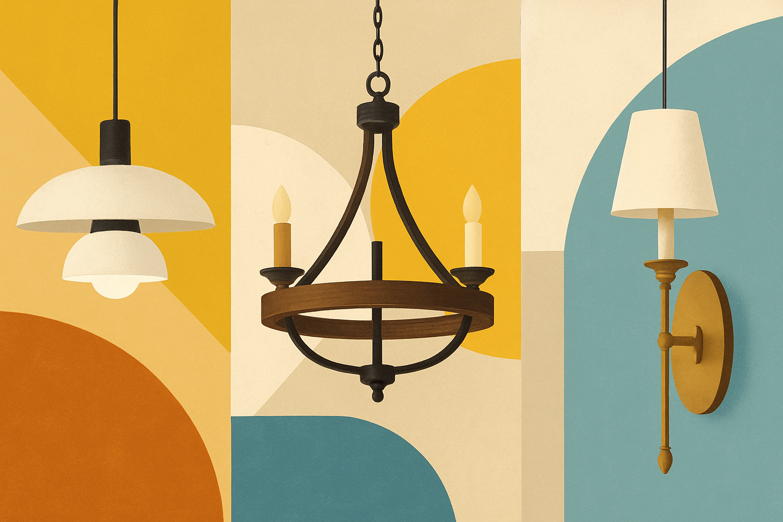 Shop Your Style at Metro Lighting